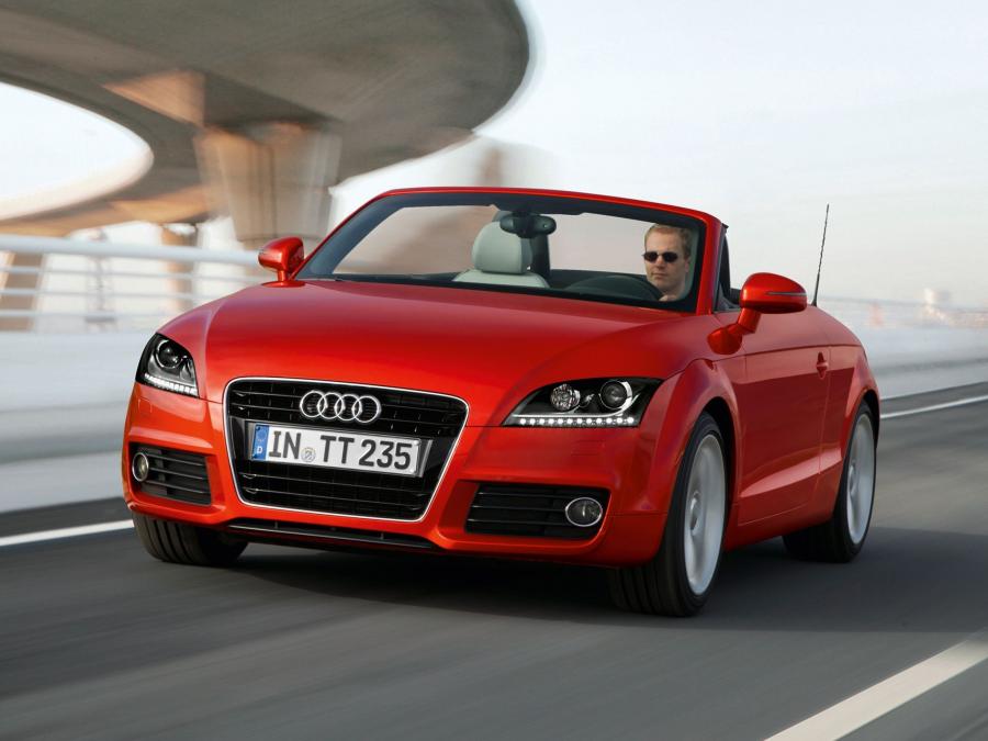  Audi TT 1.8 TFSI Roadster (8J) 2010 года  (WW) (фото 11 из 16)